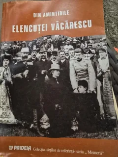 Din amintirile Elencutei Vacarescu