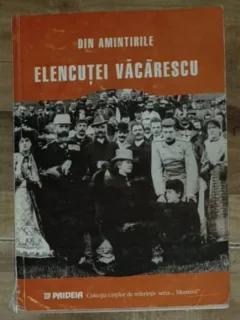 Din Amintirile Elenei Vacarescu