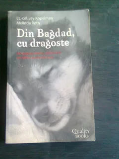 DIN BAGDAD, CU DRAGOSTE - JAY KOPELMAN