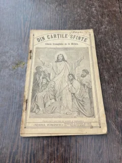 Din Cartile Sfinte. Sfanta Evanghelie de la Mateiu (1911)
