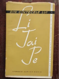 DIN CINTECELE LUI LI TAI PE