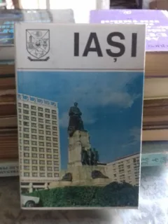 DIN COLECTIA JUDETELE PATRIEI - JUDETUL IASI. MONOGRAFIE