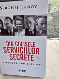 Din culisele serviciilor secrete - Serghei Jirnov