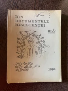 Din documentele rezistentei nr. 6 1992