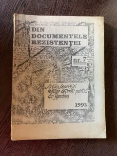 Din documentele rezistentei nr. 7 1992
