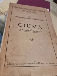 DIN EPIDEMIOLOGIA TRECUTULUI ROMANESC, CIUMA - POMPEI GH. SAMARIAN