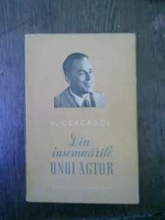 Din insemnarile unui actor - N. Cercasov
