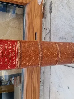 Din istoria comertului la romani, mai ales bacania, doumente inedite 1593-1855, Bucuresti, 1908 cu dedicatia autoruluului pentru I.G.Duca, Prima editie,  Legatura de epoca, cotor piele.  lei