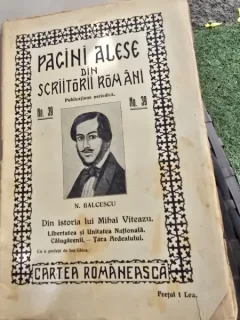 Din istoria lui Mihai Viteazu - N. Balcescu