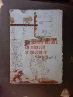 Din istoria luptei cu microbii si virusurile - Nicolae Cajal