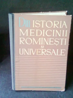 DIN ISTORIA MEDICINII ROMANESTI SI UNIVERSALE - V.L. BOLOGA