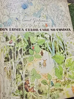Din lumea celor care nu cuvântă - Emil Gârleanu, ilustratii de Ana Bitan