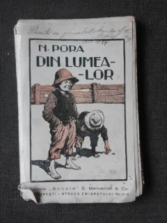 Din lumea lor, povestiri pentru copii - N. Pora