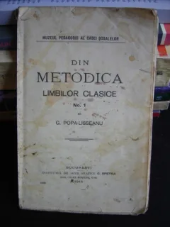 DIN METODICA LIMBILOR CLASICE - G. POPA LISSEANU