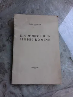 DIN MORFOLOGIE LIMBII ROMANE - TACHE PAPAHAGI