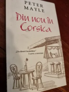 Din nou in Corsica - Peter Mayle