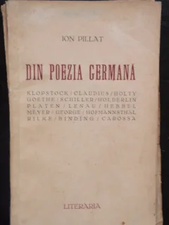 DIN POEZIA GERMANA - ION PILLAT