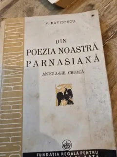 DIN POEZIA NOASTRA PARNASIANA-N.DAVIDESCU,BUC.1943