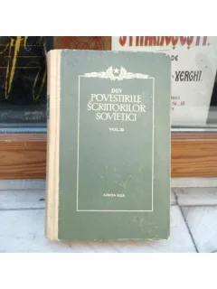 Din povestirile scriitorilor sovietici vol.3 , Antologie , 1955
