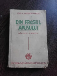 DIN PRAGUL APUSULUI- IOAN AL. BRATESCU VOINESTI