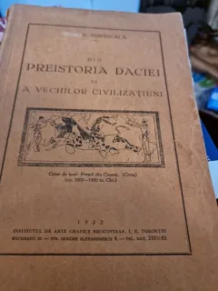 Din Preistoria Daciei si a Vechilor Civilizatiuni - N. Portocala