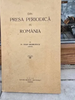 Din presa periodica in Romania