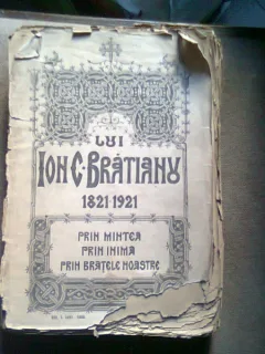 DIN SCRIERILE SI CUVANTARILE LUI ION C. BRATIANU, LUPTA PENTRU REDESTEPTAREA NATIONALA