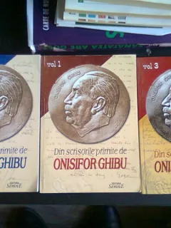 DIN SCRISORILE PRIMITE DE ONISIFOR GHIBU   3 VOLUME
