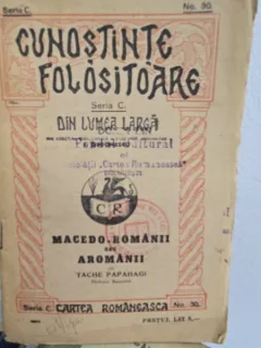 Din seria Cunoștințe folositoare
