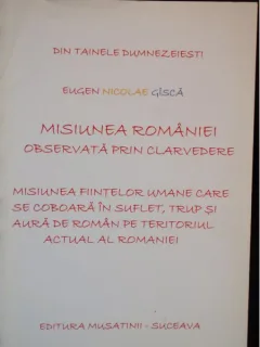 DIN TAINELE DUMNEZEIESTI - EUGEN NICOLAE GISCA