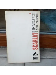 Din tainele vietii si ale universului , Prof. Scarlat Demetrescu , vol I , 1993