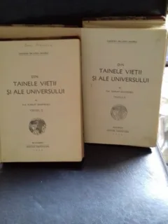 DIN TAINELE VIETII SI ALE UNIVERSULUI - SCARLAT DEMETRESCU VOL2 SI VOL3