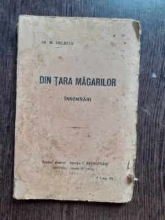 DIN TARA MAGARILOR, INSEMNARI - ST.M. ZELETIN
