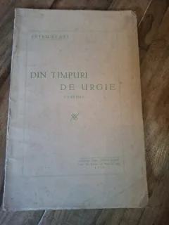 Din timpuri de urgie - Petru Stati