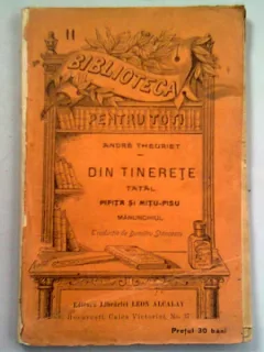 DIN TINERETE - ANDRE THEURIET