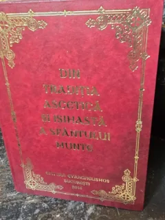 Din traditia ascetica si isihasta a Sfantului Munte - Ieromonahul Eftimie Athonitul