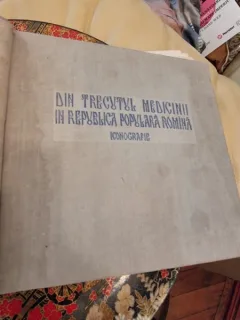 Din Trecutul Medicinii in Republica Populara Romana - Iconografie