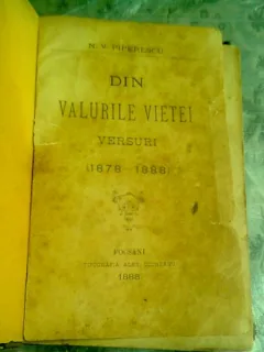 DIN VALURILE VIETII - N.V. PIPERESCU  (VERSURI)