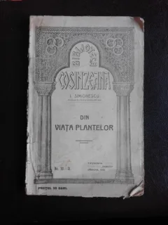 Din viata plantelor - I. Simionescu