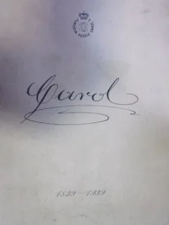 DIN VIATA REGELUI CAROL I 1839-1939 . MARTURII SI DOCUMENTE CULESE DE AL. TZIGARA-SAMURCAS (1939)