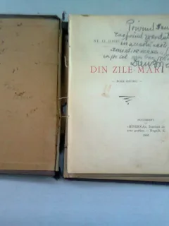 DIN ZILE MARI - ST.O. IOSIF