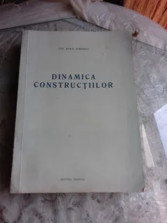 DINAMICA CONSTRUCTIILOR - MIHAI SIMONICI