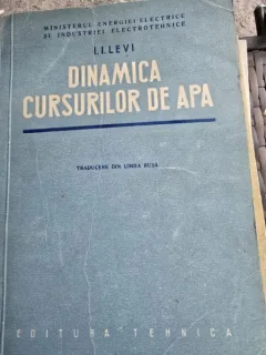 DINAMICA CURSURILOR DE APA - I. I. LEVI