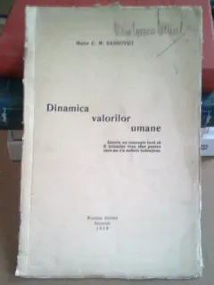 DINAMICA VALORILOR UMANE - C.M. SANDOVICI