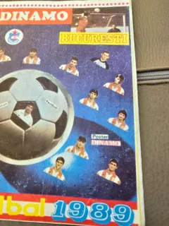 Dinamo Bucuresti, Fotbal 1989. Poster