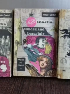 DINASTIA SUNDERLAND BEAUCLAIR - VINTILA CORBUL 3 VOLUME