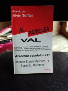DINCOLO DE ALVIN TOFFLER AL PATRULEA VAL-HERMAN BRYANT MAYNARD- JR. SUSAN E. MEHRTENS