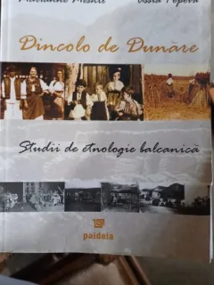 Dincolo de Dunare. Studii de etnologie balcanică - Marianne Mesnil, Assia Popova