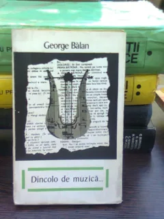 Dincolo de muzica - George Balan