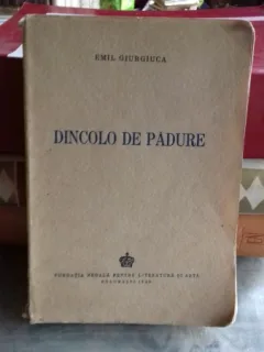 DINCOLO DE PADURE - EMIL GIURGIUCA